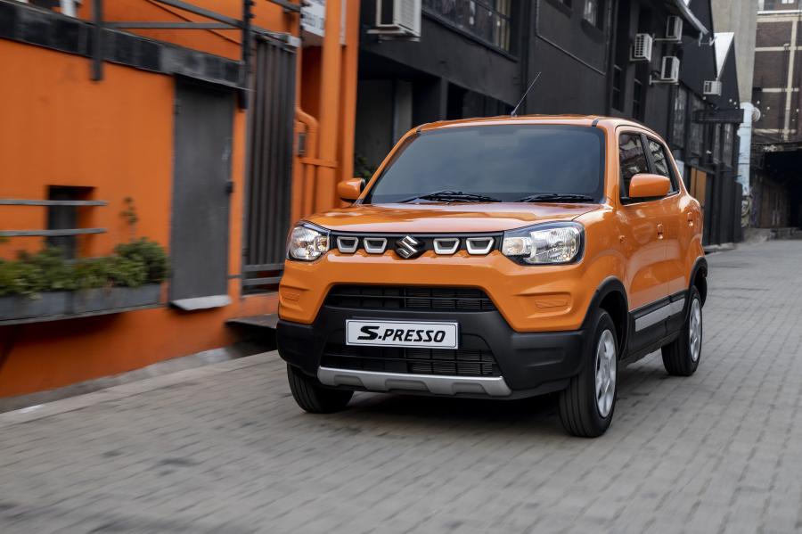  Suzuki S-Presso 2020 года  (ZA) (фото 34 из 40)